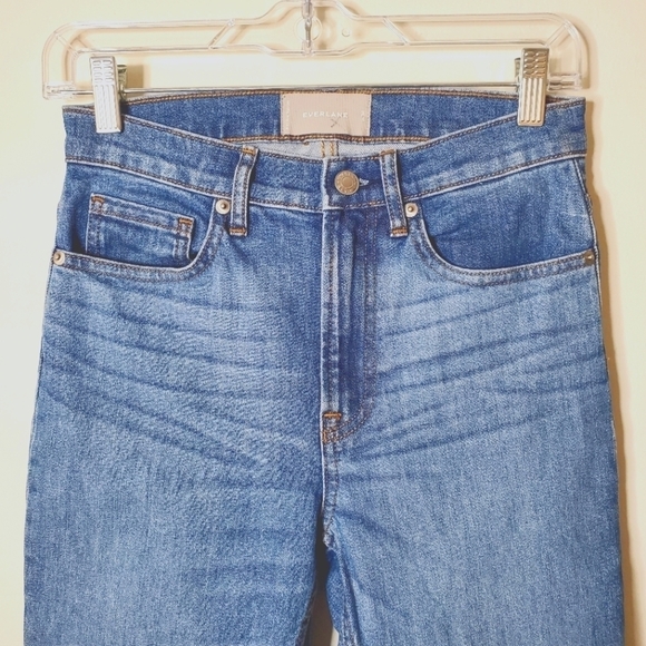 Everlane High Rise Ankle Jeans - Picture 4 of 10